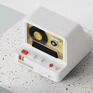 ポラロイドカメラとカセットテープがモチーフ！レトロ要素を2つも取り入れたBluetoothスピーカー「Magnetic tape box」