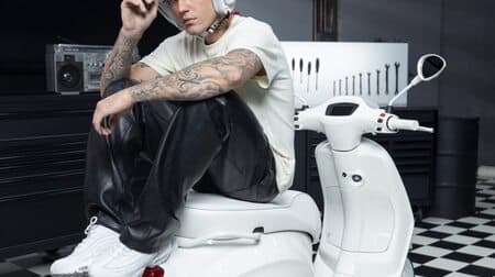 ジャスティン・ビーバー氏とのコラボで実現したベスパ「Justin Bieber × Vespa 150」発売