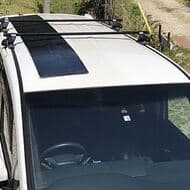 車中泊で便利 ルーフにマグネットで装着するソーラーパネル「マグフレックスソーラー 03シリーズ」2022年モデル発売