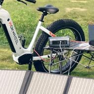 自転車でリモートワーク ノートPCを7回充電できるバッテリーと4インチファットタイヤを装備した電アシMokwheel「Basalt」