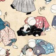もしも人がネコだったら？江戸時代の擬人化表現に着目した「もしも猫展」名古屋市博物館で7月2日開催