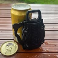 缶ビールを“グラス飲み” 缶のフタを外す丸ごと缶オープナー「GUBI360 2.0」がMakuakeに登場