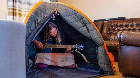 部屋の中でもキャンプ場でもぼっちになれるテント「Crucoon」 Crua Outdoorsの持つ遮音・遮光・断熱に関する技術を注ぎ込んで開発