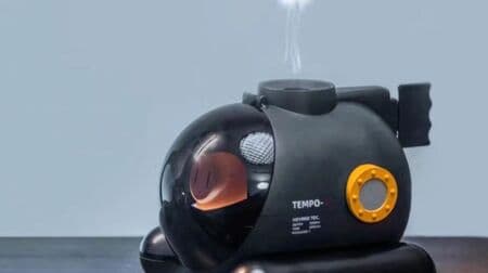 潜水艦型の加湿器「TEMPO-X」がMakuakeに登場！ リング状のミストで湿度と気分を上げる