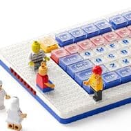 LEGOでデコれるキーボード MelGeek「Pixel Keyboard」 指の痛みに耐えられるならキートップもLEGOにできる！