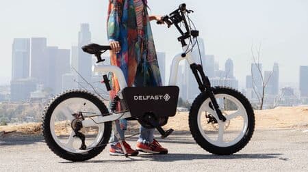 ウクライナで創業した電動バイクメーカーDelfastがロサンゼルスで「Delfast California」を開発