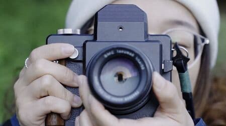 レンズ交換できる ボケ感も楽しめる 一眼インスタントカメラ「NONS SL660」Makuakeに登場