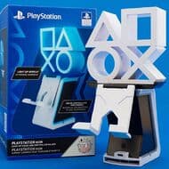 PlayStationコントローラーの△□〇×をボタンをモチーフにしたスマートフォンスタンド「PlayStation IKON Controller/Phone Stand」