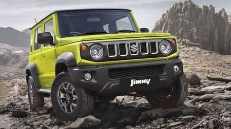 スズキ リアドア付きの「ジムニー5ドア」 新型SUV「フロンクス」をAuto Expo 2023で発表