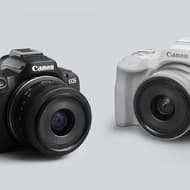 キヤノン「EOS R50」は小さく軽いAPS-Cサイズミラーレスカメラ 望遠ズームレンズ「RF-S55-210mm F5-7.1 IS STM」も