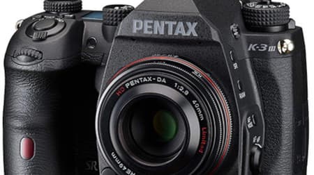 リコー「PENTAX K-3 Mark III Monochrome」モノクロ写真専用のデジタル一眼レフカメラ！