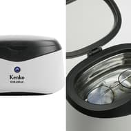 ケンコー・トキナー「KHB-201UC」メガネも洗える超音波洗浄器 貴金属や時計バンドを入れるホルダー付き