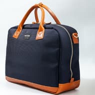 「ボストンブリーフ（BOSTON BREIF）」ワンダーバゲージ（WONDER BAGGAGE）から ブリーフケースとボストンバッグの機能が融合 仕事と旅行を両立するバッグ