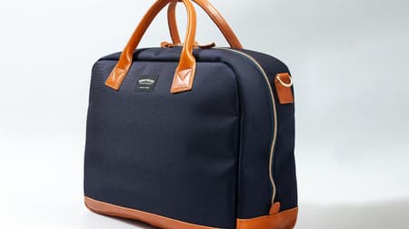 「ボストンブリーフ（BOSTON BREIF）」ワンダーバゲージ（WONDER BAGGAGE）から ブリーフケースとボストンバッグの機能が融合 仕事と旅行を両立するバッグ