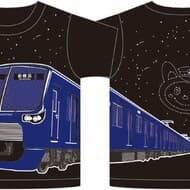 「相鉄20000系×OJICO コラボレーションTシャツ」横浜高島屋で先行販売！夜空に浮かぶ “そうにゃん” デザイン　電車の行き先は「新横浜」