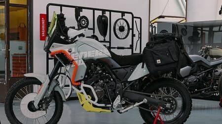 ヤマハからオートバイ「Vagabund Yamaha Tenere」がリリース！現代化されたレトロデザインのバイクに注目！