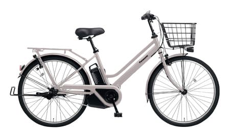 パナソニック電動アシスト自転車「ティモ・S」限定カラーで2024年1月より順次発売！ゆったり乗れる設計で長距離走行も疲れにくい