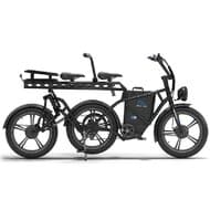 Dolas Bikeから最新の直列三輪電動自転車「Defender 250」がリリース！