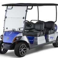 ヤマハから水素エンジン搭載のゴルフカー「Drive H2」が世界初公開！最新の脱炭素燃料搭載で業界大注目！