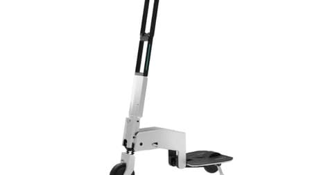 「世界最軽量」の新型電動キックスクーター「Arma e-scooter」が登場！折り畳むとなんとA4紙10枚ほどの小ささに