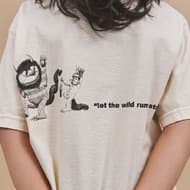 BAITと「かいじゅうたちのいるところ」がコラボした限定Tシャツが3月1日より発売開始！個性溢れる2デザイン展開