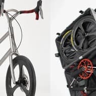 トラベルバッグに収まるカスタムメイドの折りたたみチタン自転車がリリース！持ち運びラクラクで旅行先にも持っていける！