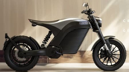 低価格でもエレガントな電動バイク「Tarform Vera」がリリース！高級感がありながらエントリーモデルとしても最適