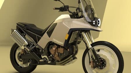ランドローバーからシックなSUV風バイク「Defender 700」がリリース！レトロモダンなトレンドデザインが現代的！