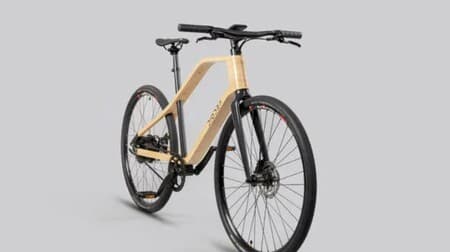 なんと竹から造られた世界最軽量の電動自転車「S3」がDiodraからリリース！ エコで超軽量でも丈夫な設計に注目