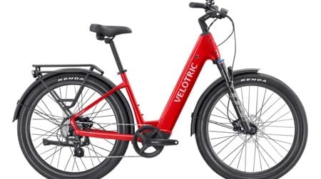 人間工学に基づいた快適デザインの電動自転車「Discover 2」がリリース！都市生活向けに設計されたハイエンド通勤モビリティ
