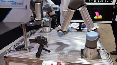 タマディックが「UR協働ロボットフェア2024」で3D点群データ活用のロボット位置補正システムを展示予定、2024年4月23日〜24日開催