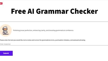 AIを利用した自動文法チェッカー「Free AI Grammar Checker」が登場！数秒で文法修正ができライターをスマートに補助
