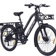 ウーバーイーツなどの配送業に特化した電動自転車「Muv-E」が登場！効率的でスムーズな運搬をサポート