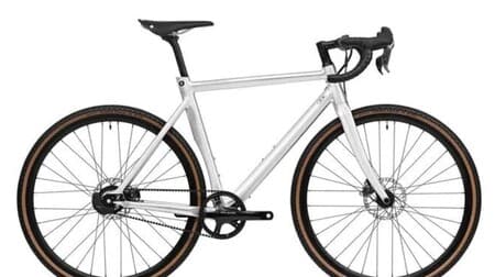 超シンプルデザインの最新自転車シリーズ「ヴィルヘルムグラベルライン」が登場！ミニマリスト向けにバランスの取れた設計
