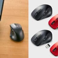 サンワサプライ「静音Bluetoothマウス」「静音ワイヤレスマウス」横スクロールで作業効率アップ！