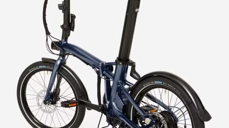 約1秒で素早く折りたためる電動自転車「BTWIN E-Fold 900」がDecathlonからリリース！