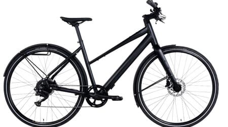 現代の都市環境に最適なアーバン電動自転車「Urbx」がリリース！乗り心地と性能のバランスに優れた最新モデル