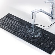 バッファロー、無線 LAN 中継機と水洗いできるキーボードを発売