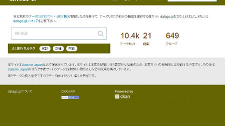 まだ再開できず？休止した日本政府のサイト「DATA.GO.JP」、応急策に民間ミラーサイト