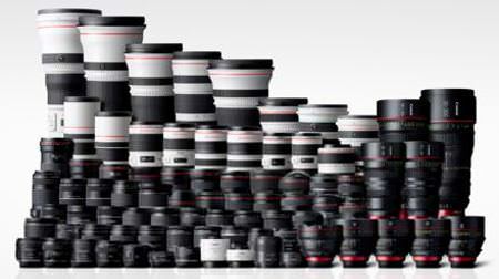 キヤノン、カメラ用交換レンズの累計生産本数で1億本を達成