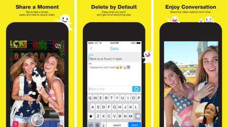 Snapchat、写真なしでチャットできる新機能、ビデオ通話にも対応--どちらもすぐ消せる