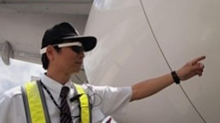 JAL と NRI、「Google Glass」飛行機の整備に活用、先進的な業務スタイルを追求
