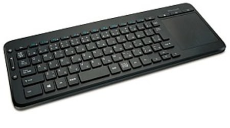 フルサイズキーボードとマルチタッチ対応トラックパッドが一体の「All-in-One Media Keyboard」登場