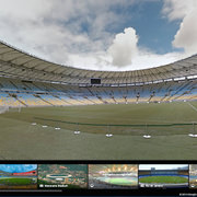 Google、サッカーW杯全試合会場のストリートビューを公開