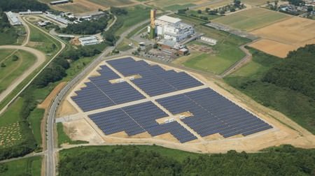 太陽光発電事業用サイトの「F 牛久太陽光発電所」が竣工