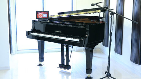ヤマハらしい--グランドピアノの演奏に特化したクラウド録音・共有サービス「即レコ Piano」