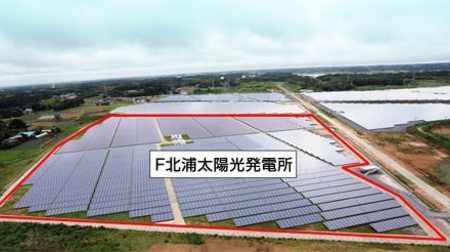 NTT ファシリティーズ、茨城県行方市に太陽光発電所を建設