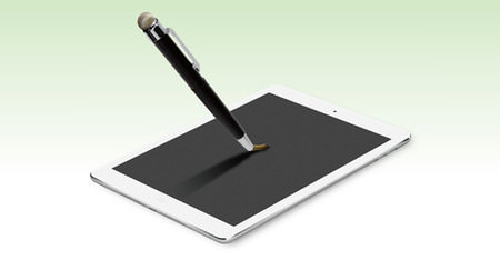 「タッチペン」ならぬ「タッチ筆」、ナカバヤシ子会社が発売--なめらかな操作感
