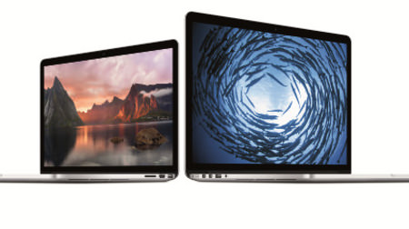 MacBook Pro Retina モデルが改良、非 Retina モデルは10万円台に