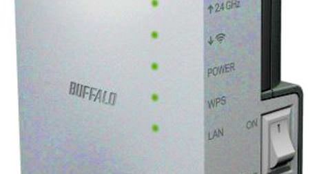 バッファロー、コンセント直挿しタイプの Wi-Fi 中継器を発売